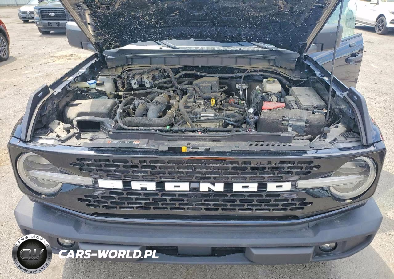 2021 Ford Bronco Base VIN:1FMDE5BH6MLA90841 - 12
