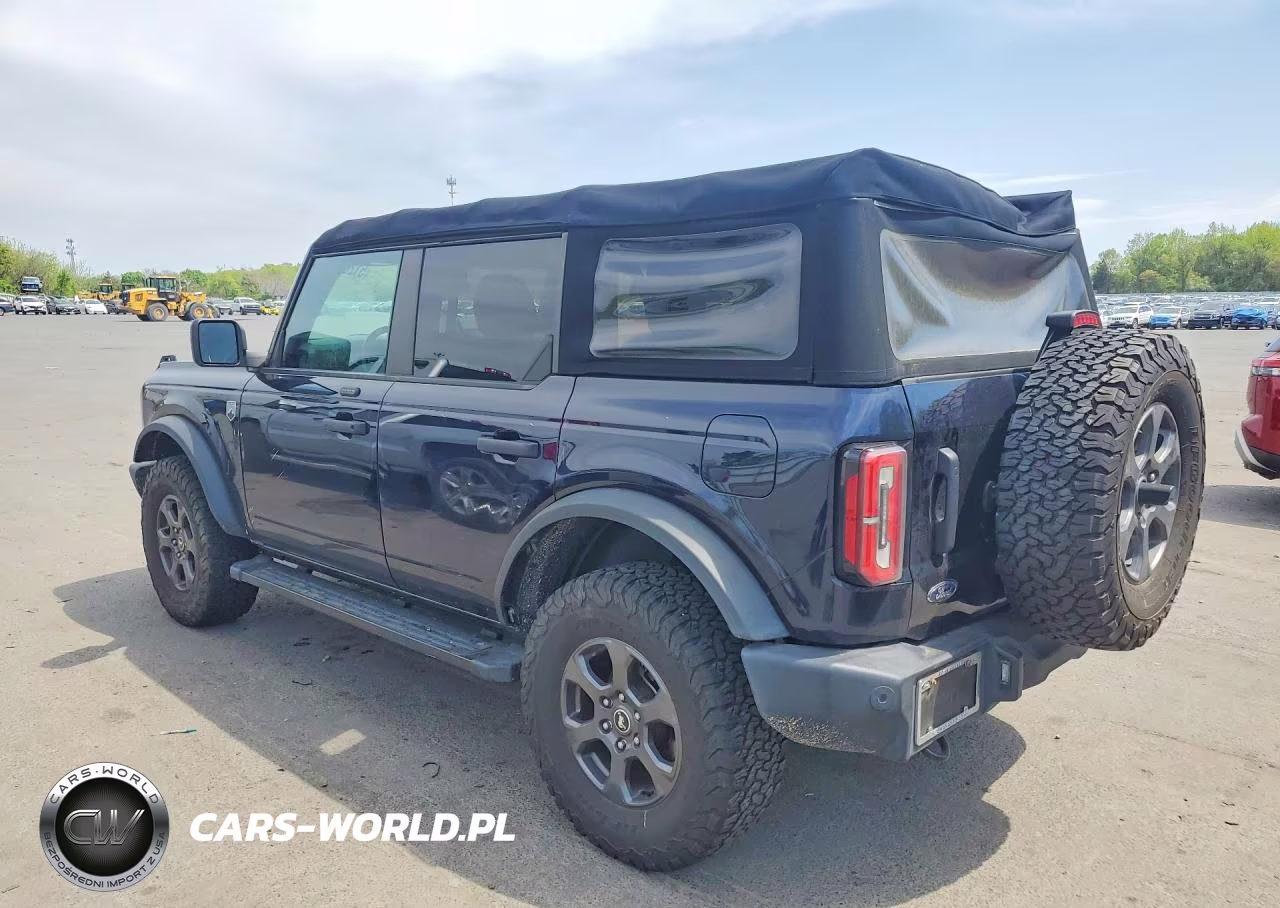 2021 Ford Bronco Base VIN:1FMDE5BH6MLA90841 - 2