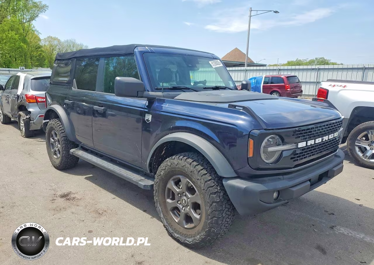 2021 Ford Bronco Base VIN:1FMDE5BH6MLA90841 - 4
