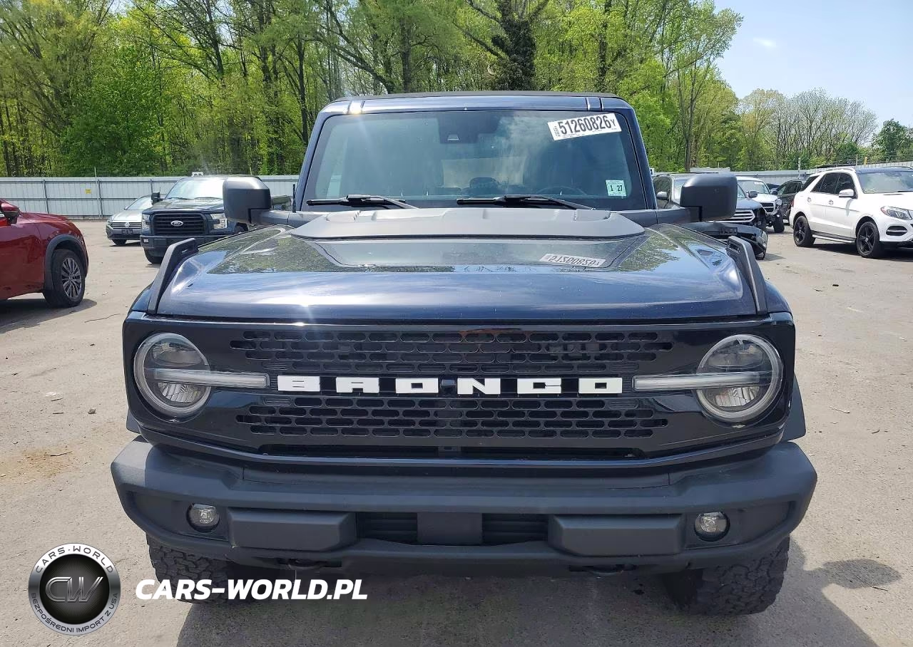 2021 Ford Bronco Base VIN:1FMDE5BH6MLA90841 - 5
