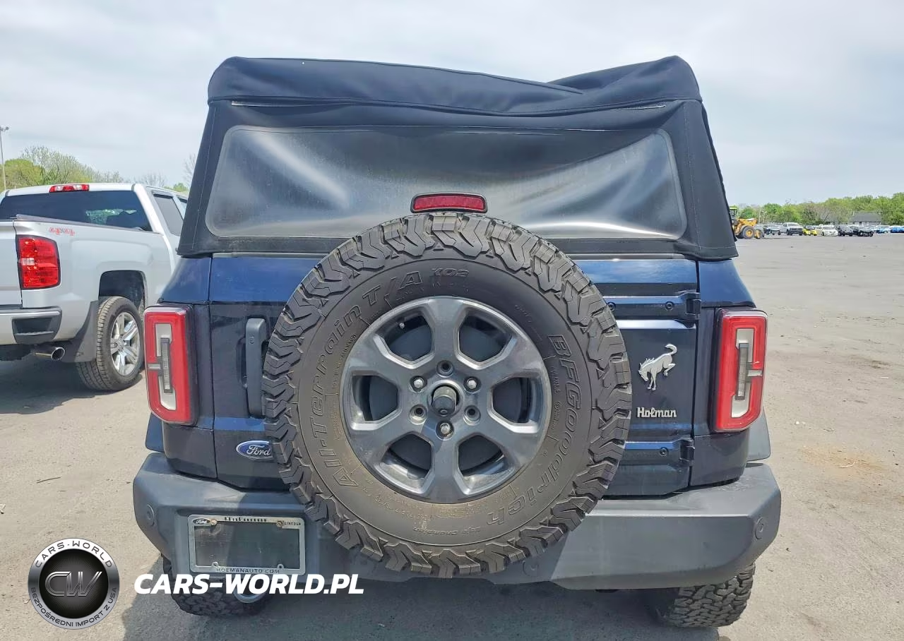 2021 Ford Bronco Base VIN:1FMDE5BH6MLA90841 - 6