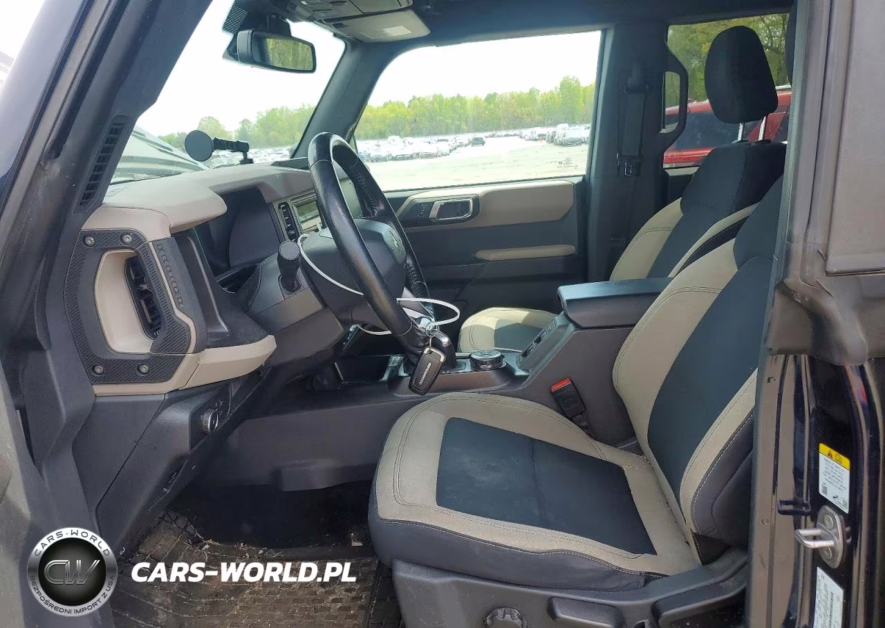 2021 Ford Bronco Base VIN:1FMDE5BH6MLA90841 - 7