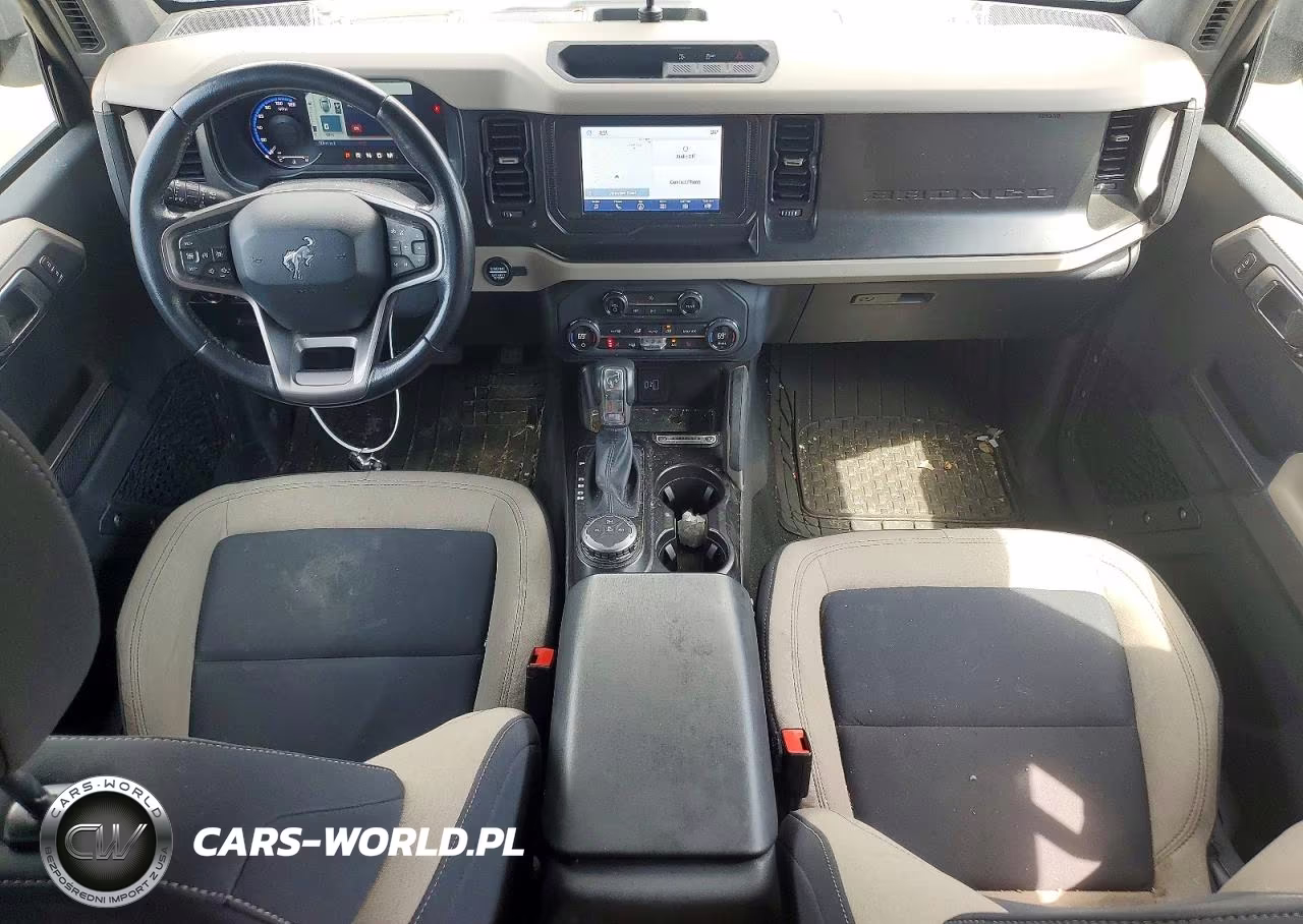 2021 Ford Bronco Base VIN:1FMDE5BH6MLA90841 - 8