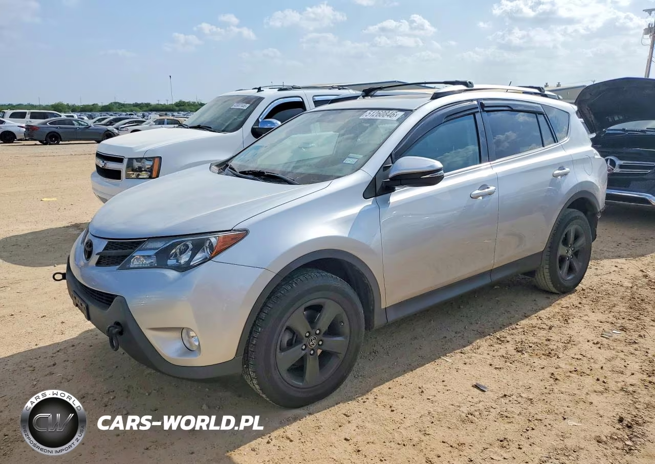 2015 Toyota Rav4 Xle