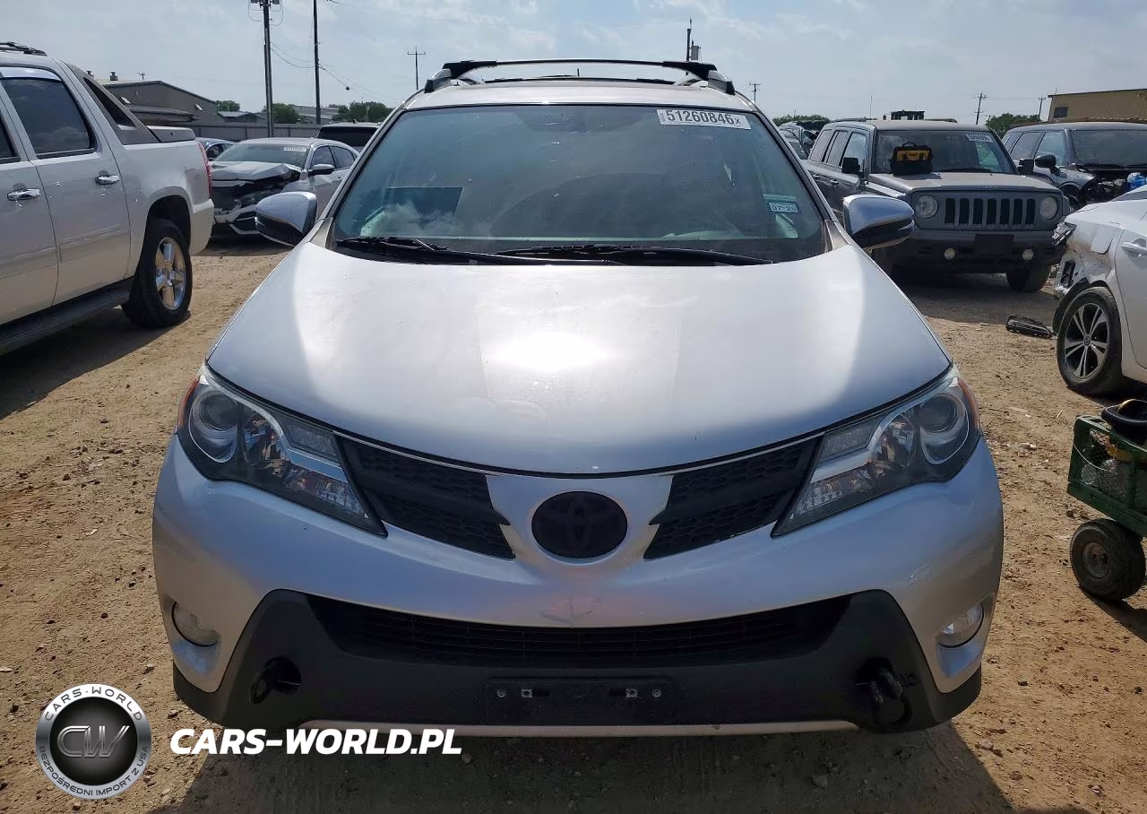 2015 Toyota Rav4 Xle VIN:2T3RFREV8FW358126 - 5