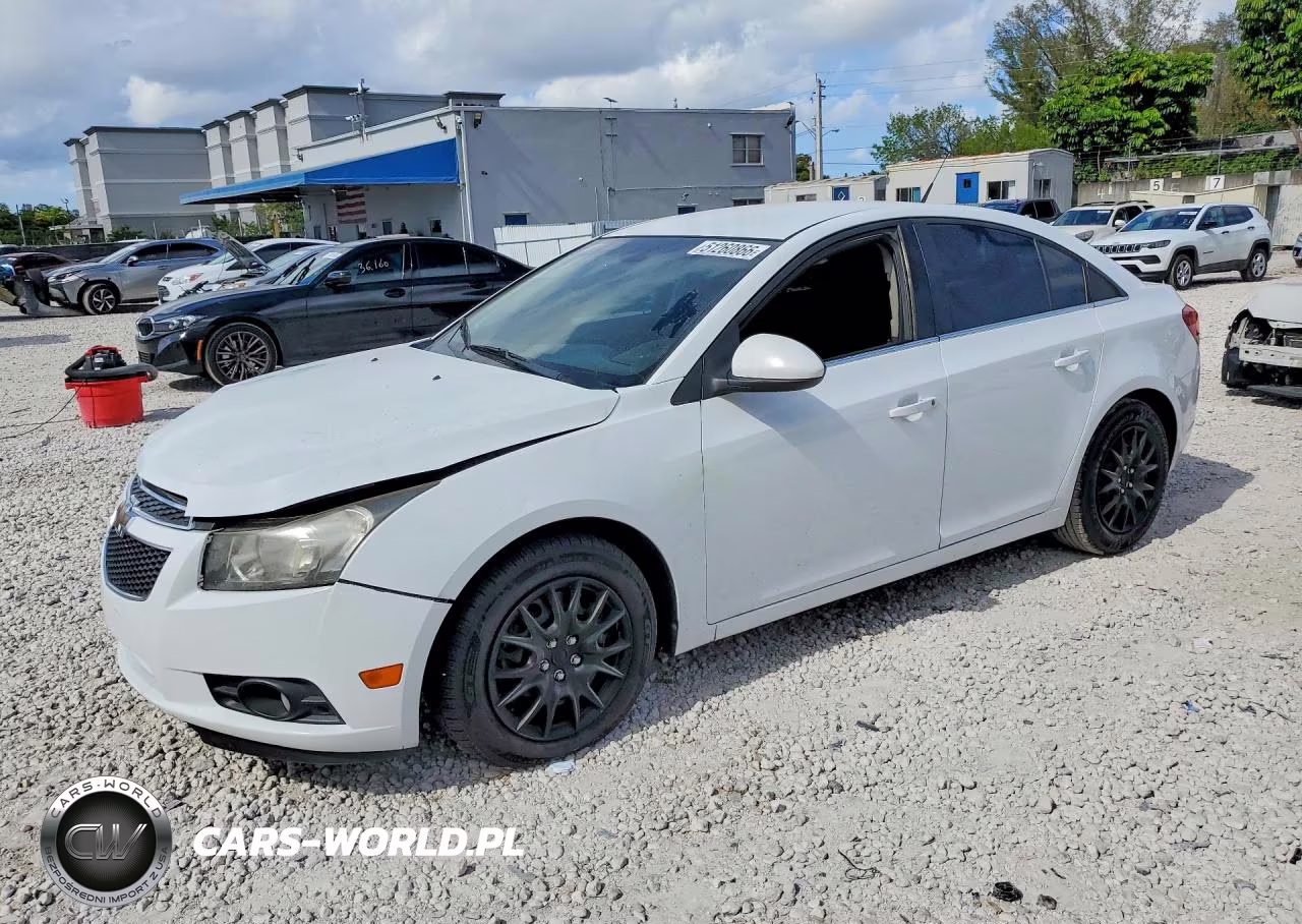 2011 Chevrolet Cruze Lt