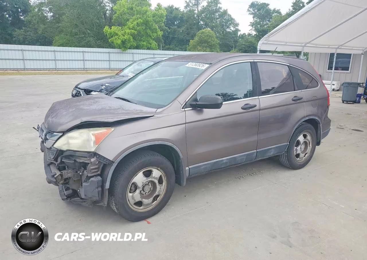 2010 Honda Cr-V Lx