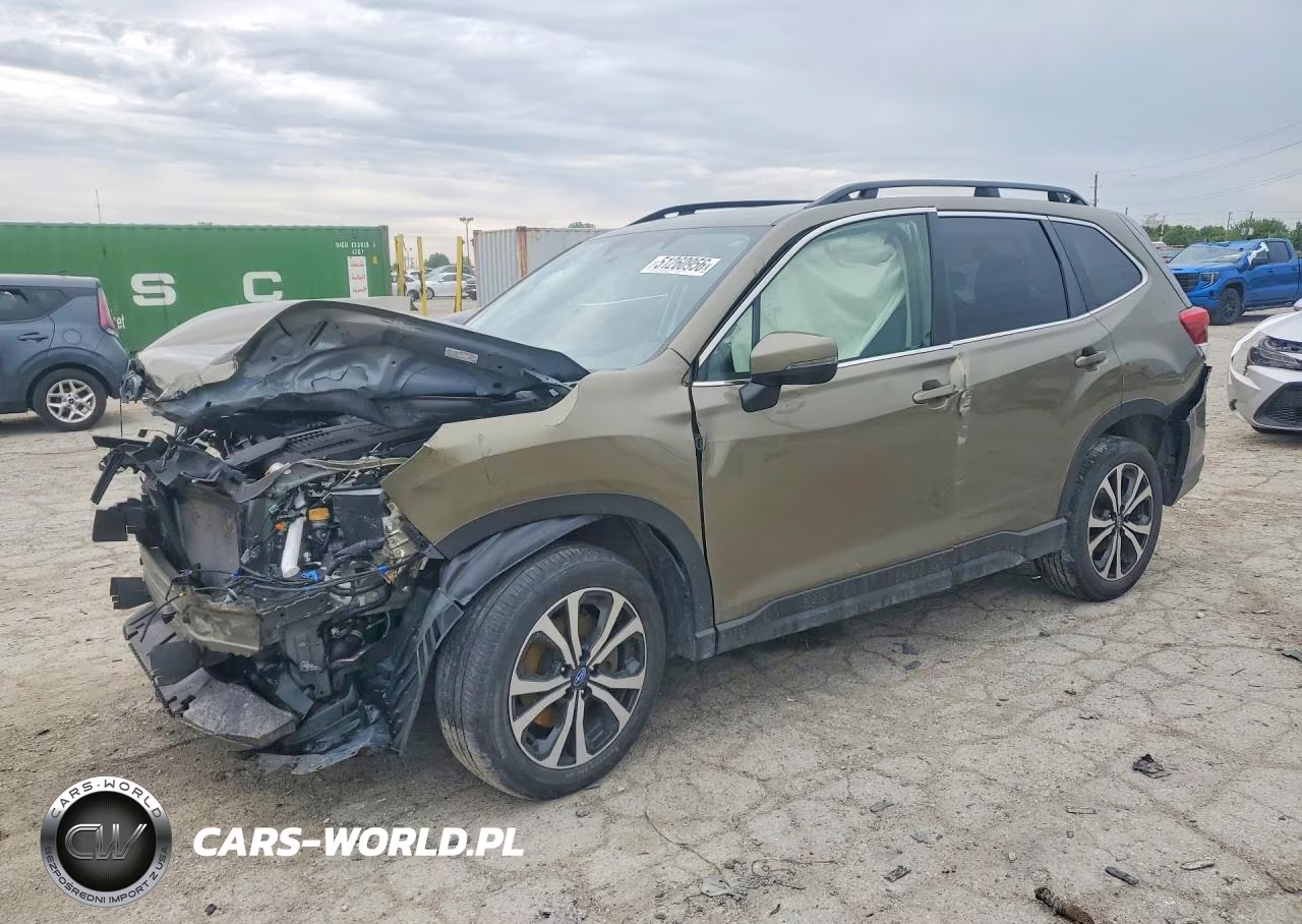 2024 Subaru Forester Limited – zdjęcie 1 z 14