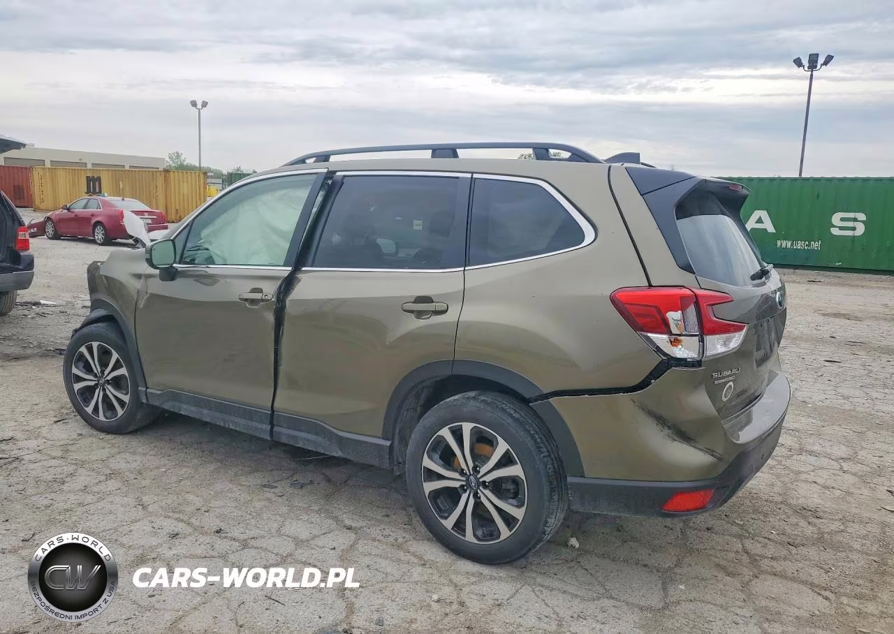 2024 Subaru Forester Limited VIN:JF2SKALCXRH468431 - 2