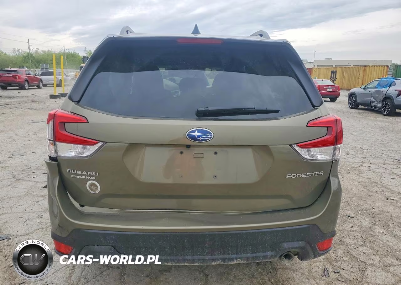 2024 Subaru Forester Limited VIN:JF2SKALCXRH468431 - 6