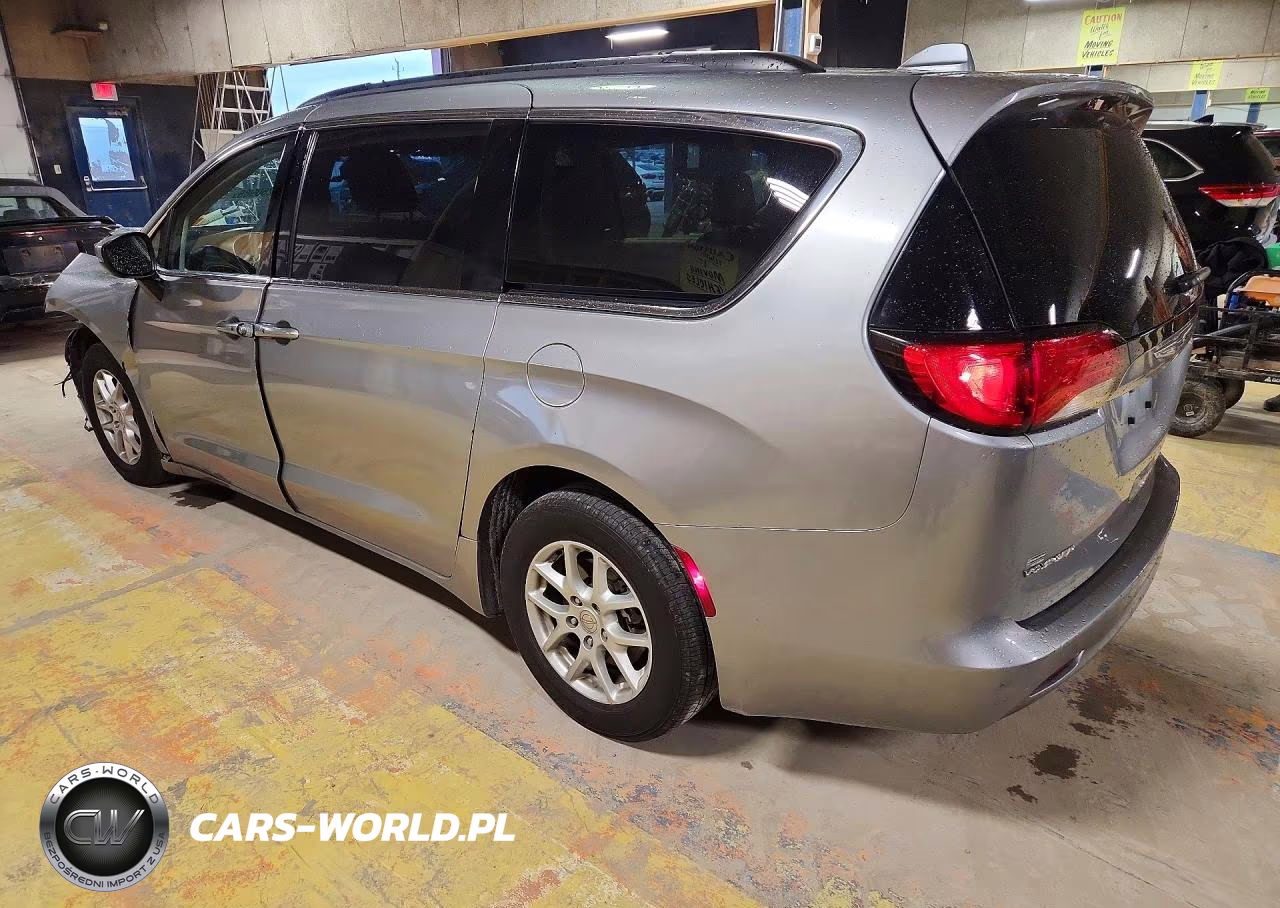 2020 Chrysler Voyager Lxi VIN:2C4RC1DG2LR264620 - 2