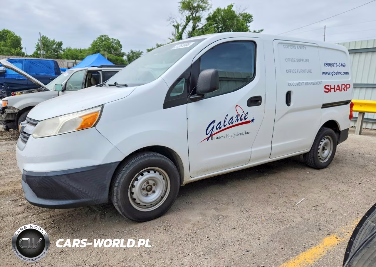 2015 Chevrolet City Express Lt Delivery Van