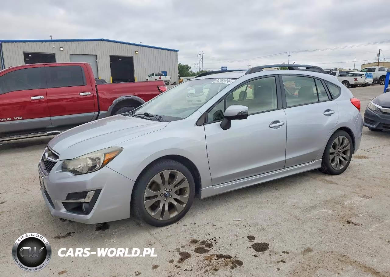 2015 Subaru Impreza Sport – zdjęcie 1 z 12