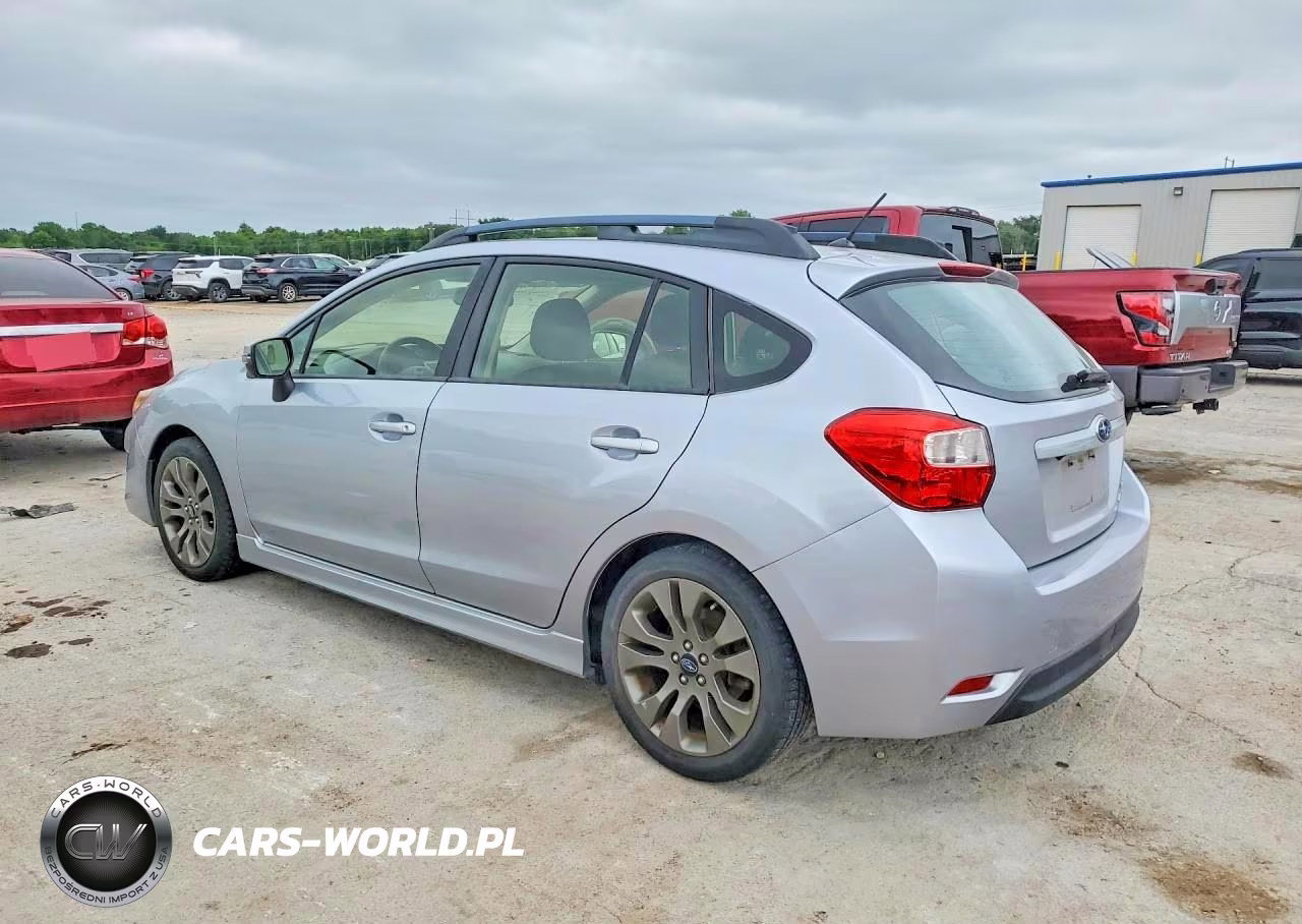 2015 Subaru Impreza Sport VIN:JF1GPAU68FH203295 - 2