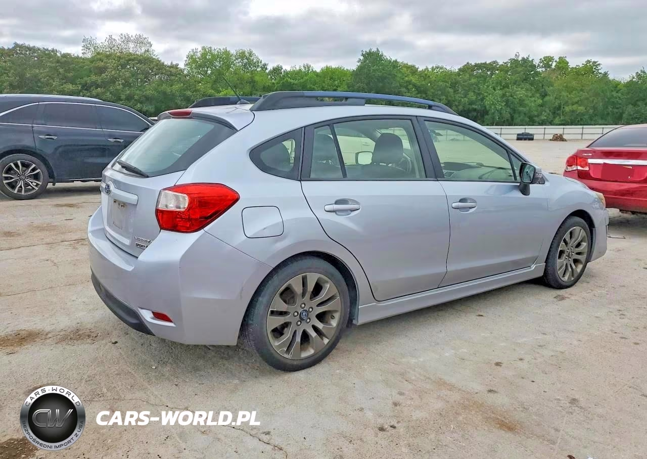 2015 Subaru Impreza Sport VIN:JF1GPAU68FH203295 - 3