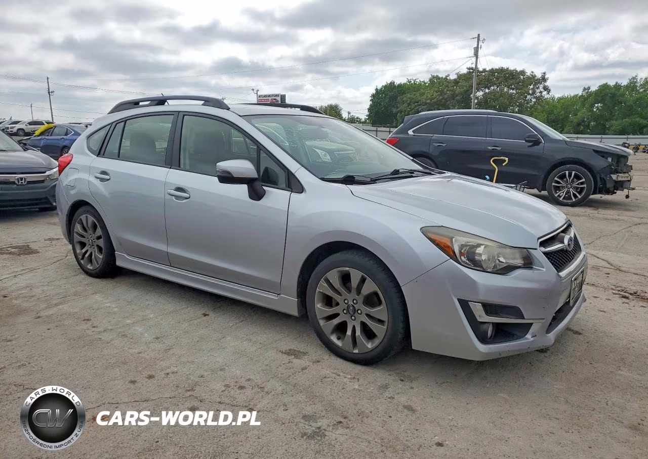 2015 Subaru Impreza Sport VIN:JF1GPAU68FH203295 - 4