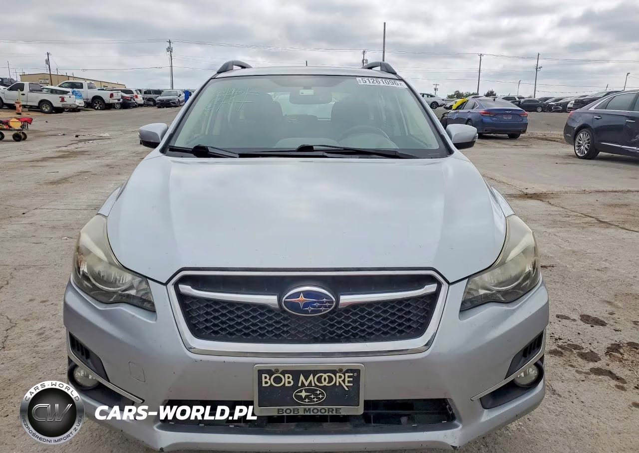 2015 Subaru Impreza Sport VIN:JF1GPAU68FH203295 - 5