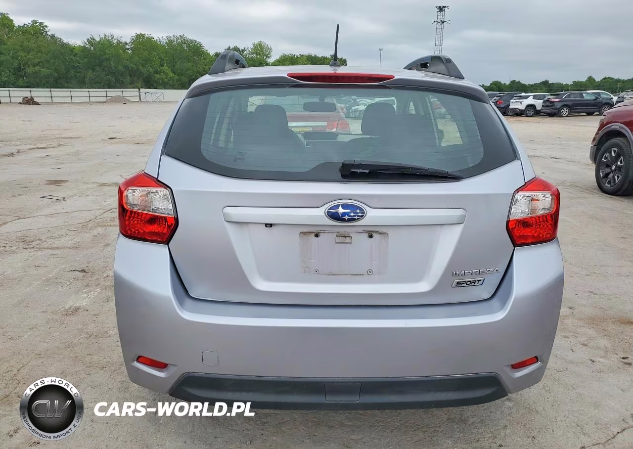 2015 Subaru Impreza Sport VIN:JF1GPAU68FH203295 - 6
