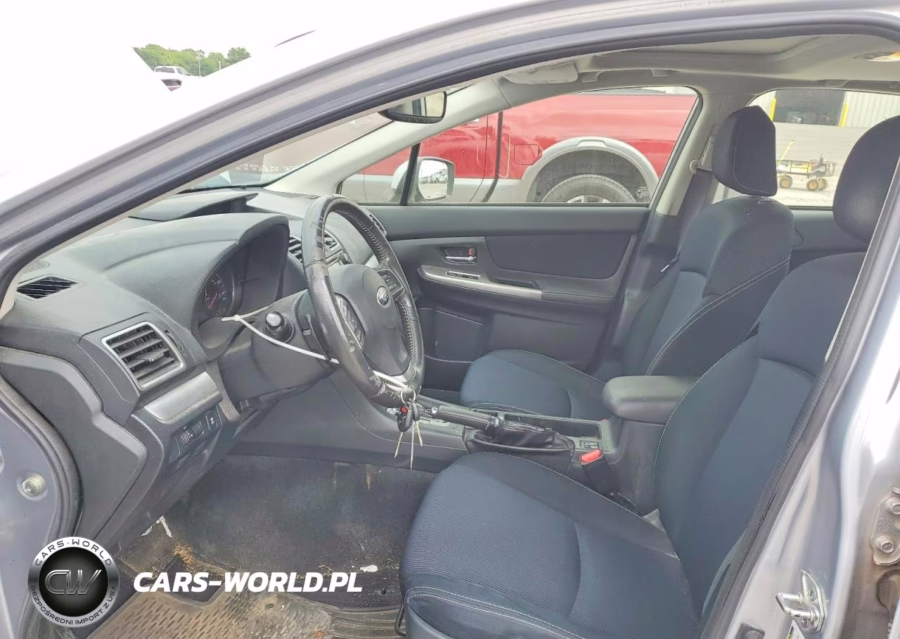 2015 Subaru Impreza Sport VIN:JF1GPAU68FH203295 - 7