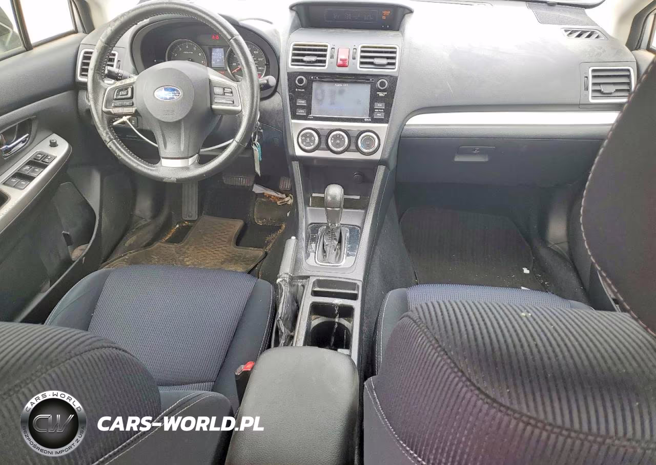 2015 Subaru Impreza Sport VIN:JF1GPAU68FH203295 - 8
