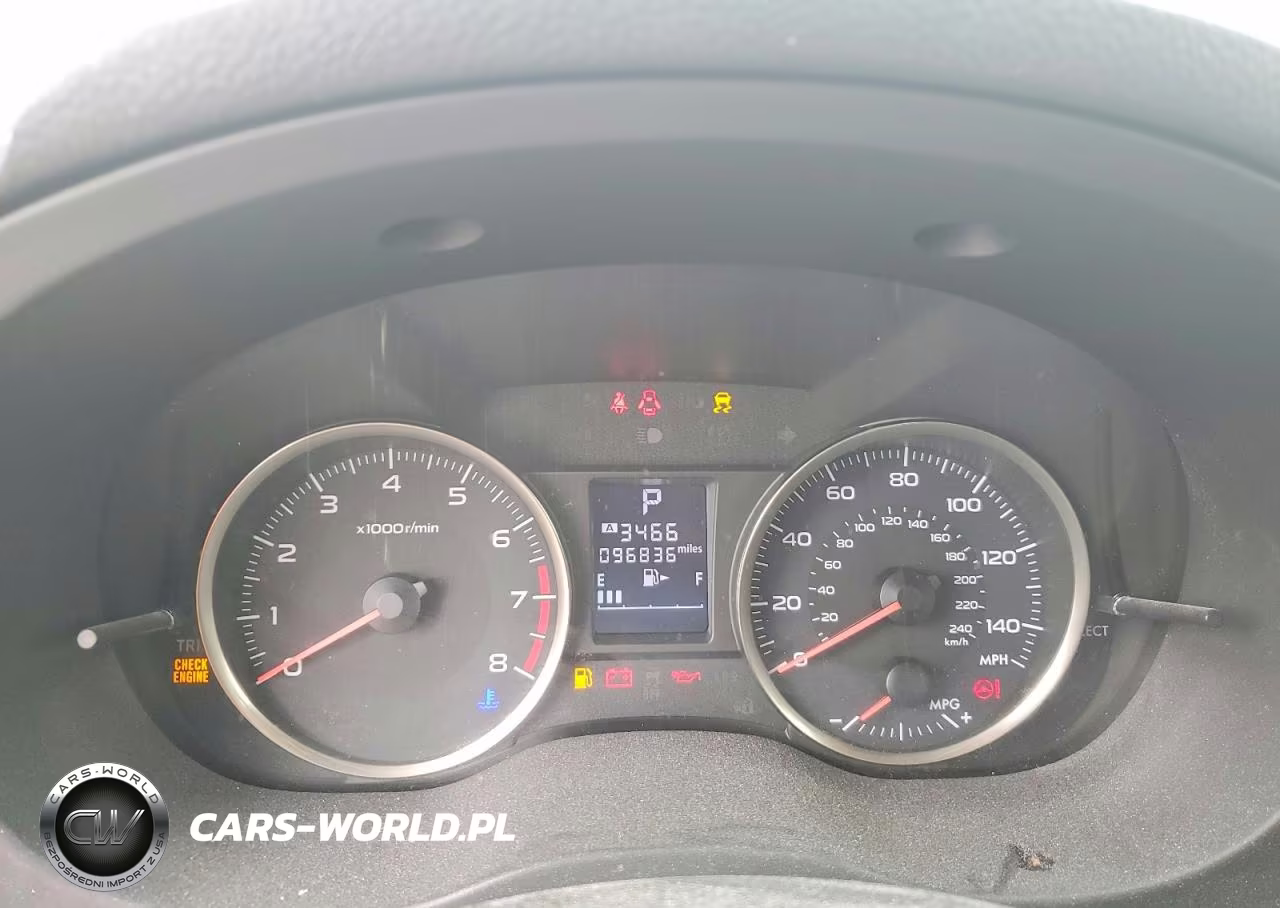 2015 Subaru Impreza Sport VIN:JF1GPAU68FH203295 - 9
