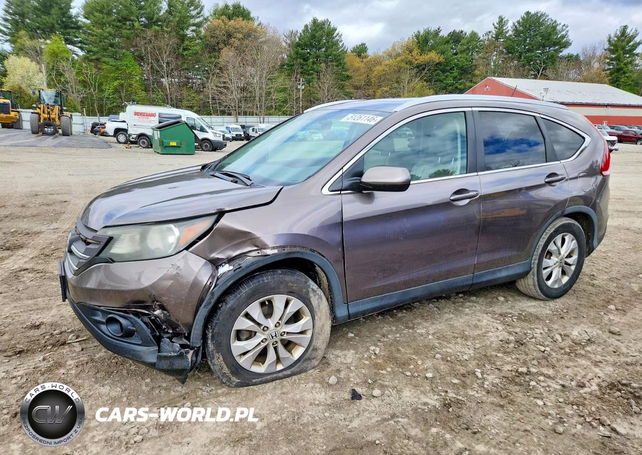 2013 Honda Cr-V Exl