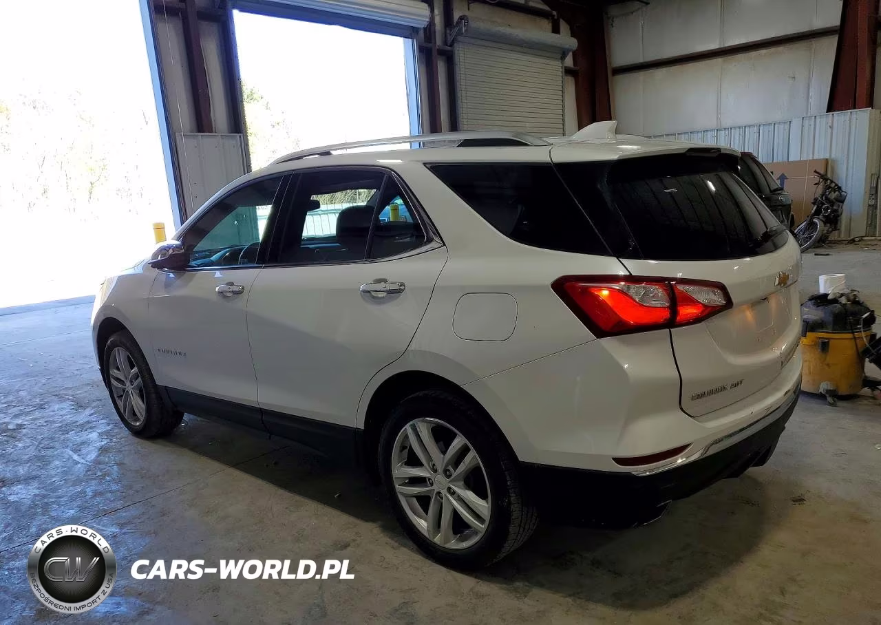2019 Chevrolet Equinox Premier VIN:2GNAXYEX2K6190289 - 2