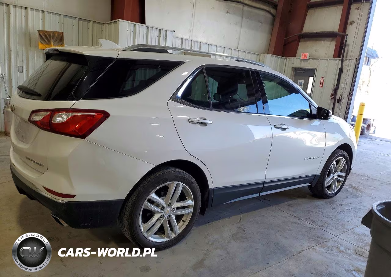 2019 Chevrolet Equinox Premier VIN:2GNAXYEX2K6190289 - 3