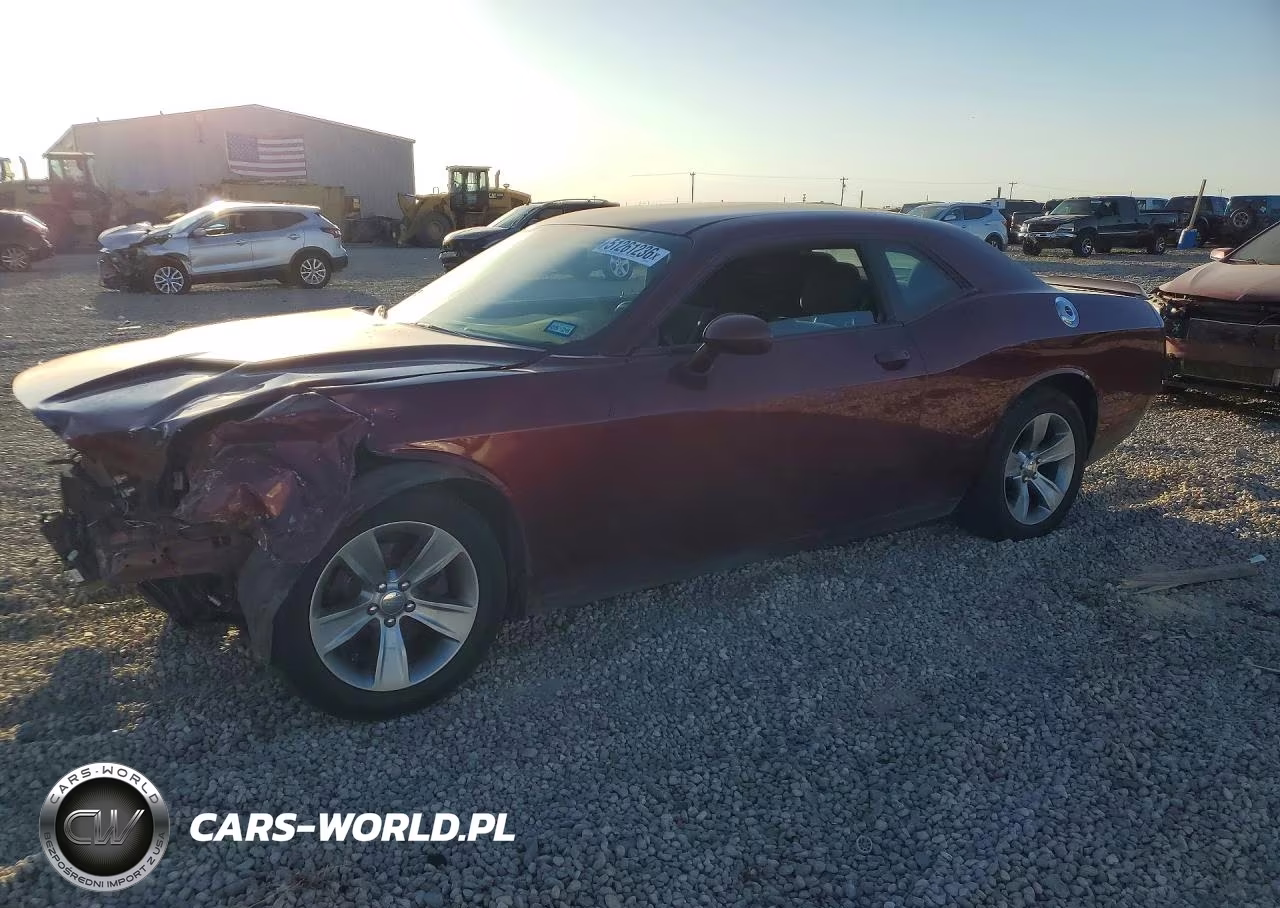 2019 Dodge Challenger Sxt – zdjęcie 1 z 13