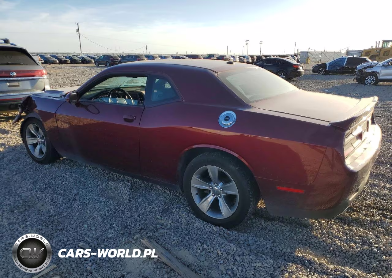 2019 Dodge Challenger Sxt VIN:2C3CDZAG7KH663179 - 2