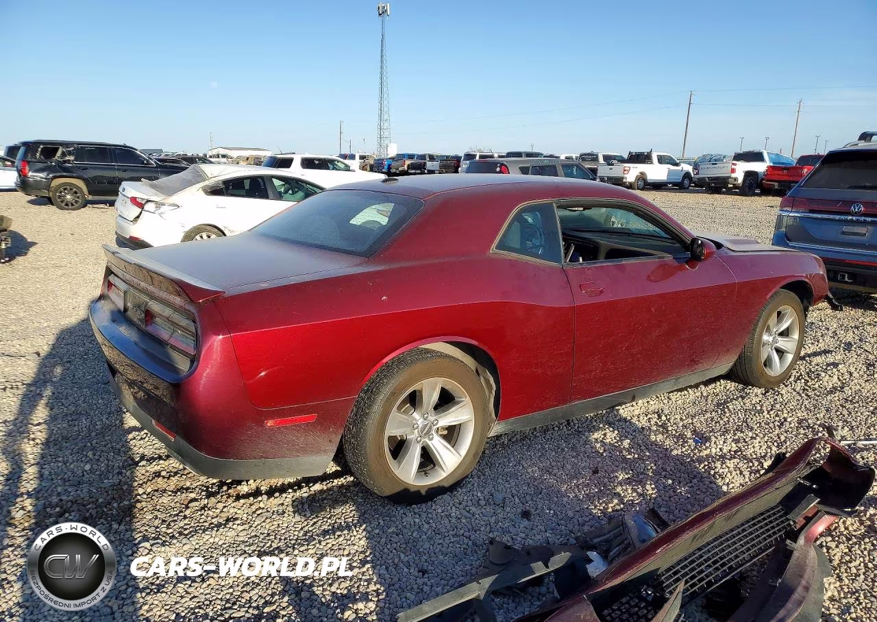 2019 Dodge Challenger Sxt VIN:2C3CDZAG7KH663179 - 3