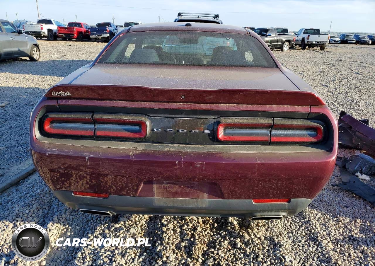2019 Dodge Challenger Sxt VIN:2C3CDZAG7KH663179 - 6