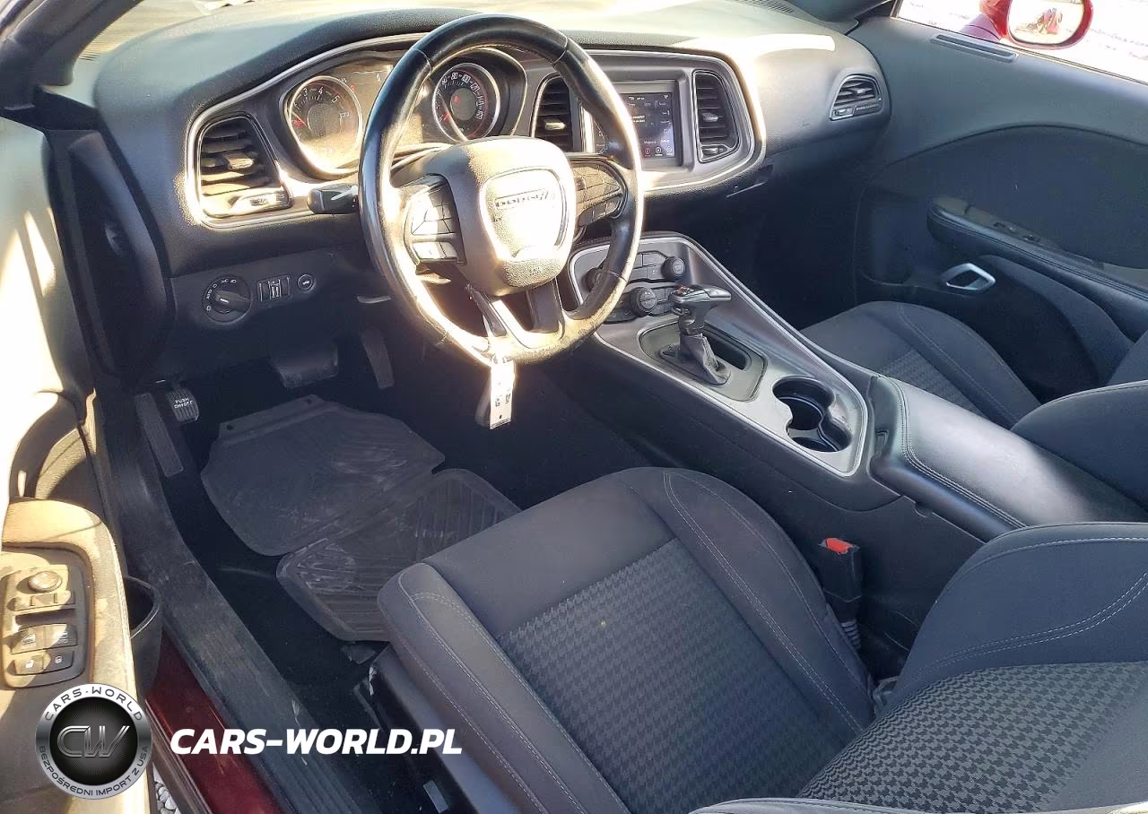 2019 Dodge Challenger Sxt VIN:2C3CDZAG7KH663179 - 8