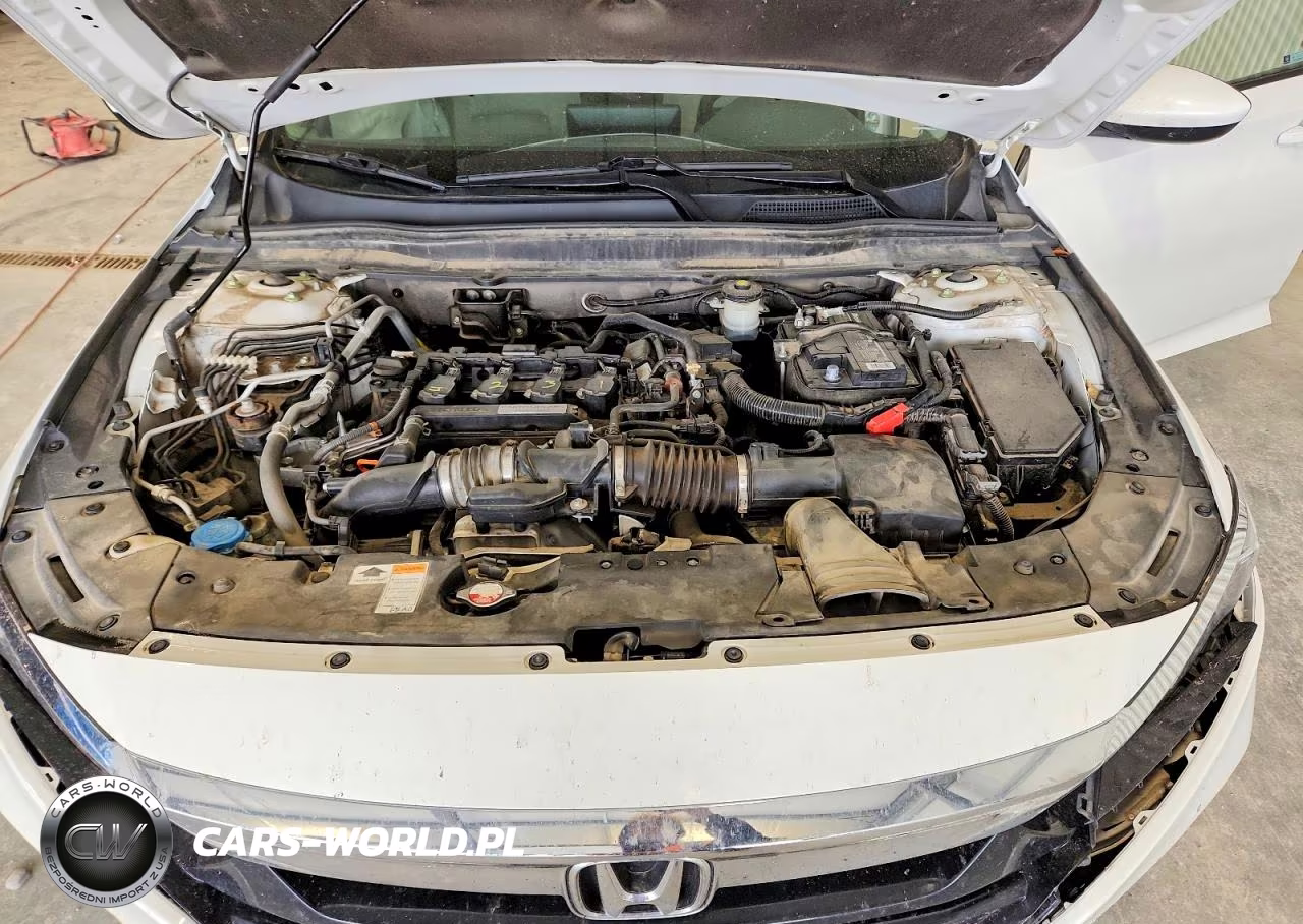 2018 Honda Accord VIN:1HGCV1F45JA045480 - 11