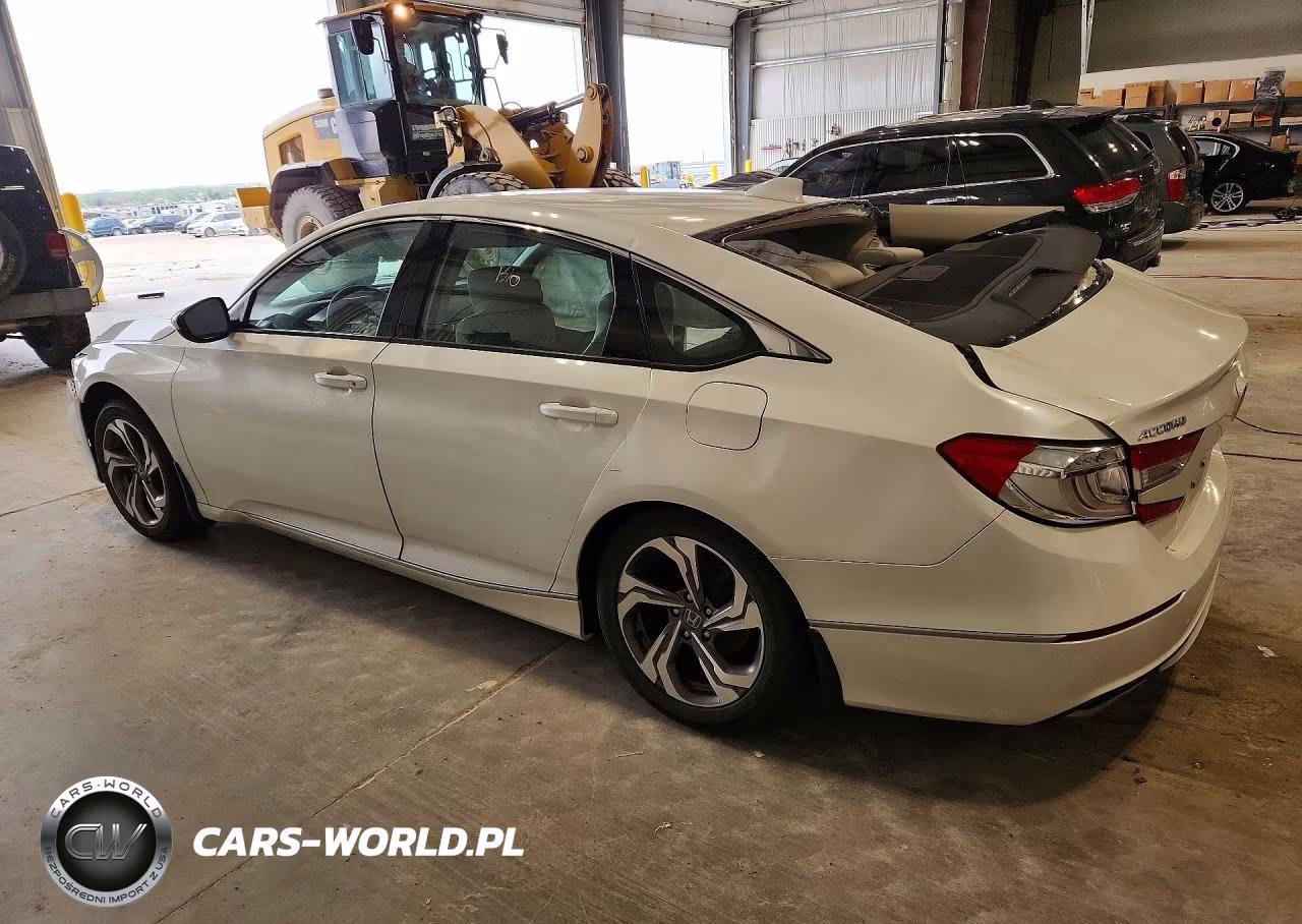 2018 Honda Accord VIN:1HGCV1F45JA045480 - 2
