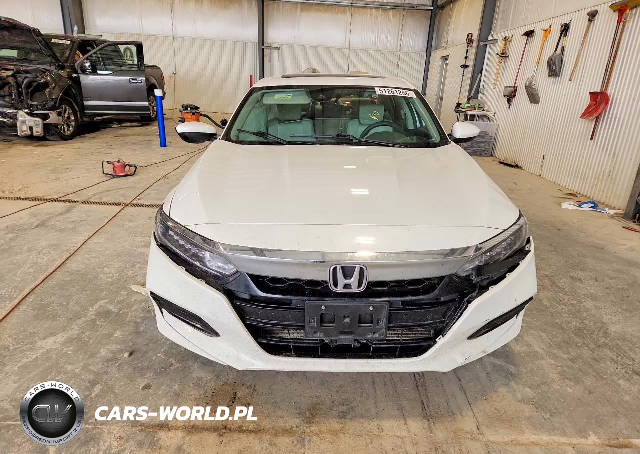 2018 Honda Accord VIN:1HGCV1F45JA045480 - 5