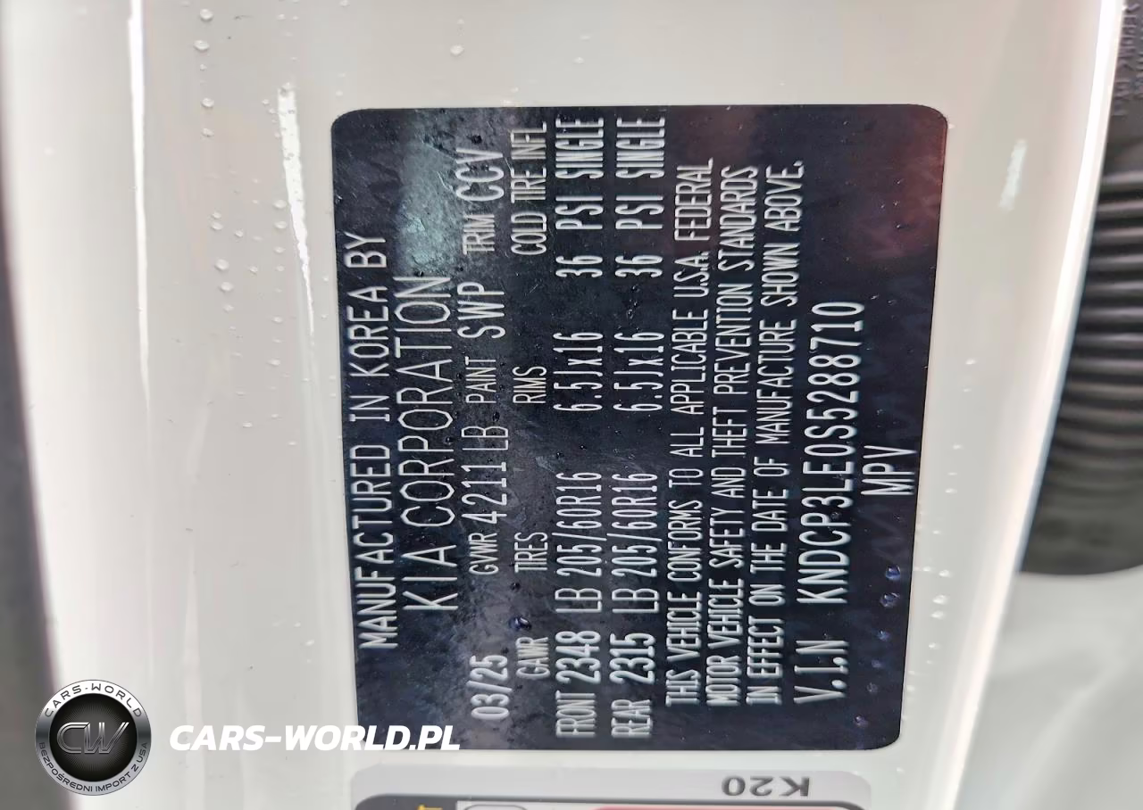 2025 Kia Niro Lx VIN:KNDCP3LE0S5288710 - 13