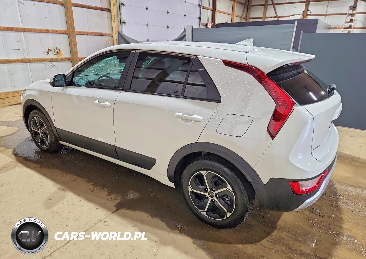 2025 Kia Niro Lx VIN:KNDCP3LE0S5288710 - 2