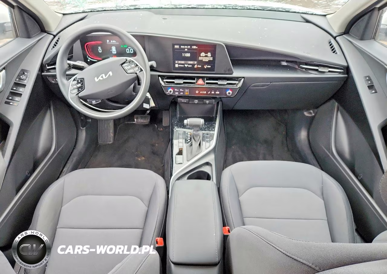 2025 Kia Niro Lx VIN:KNDCP3LE0S5288710 - 8