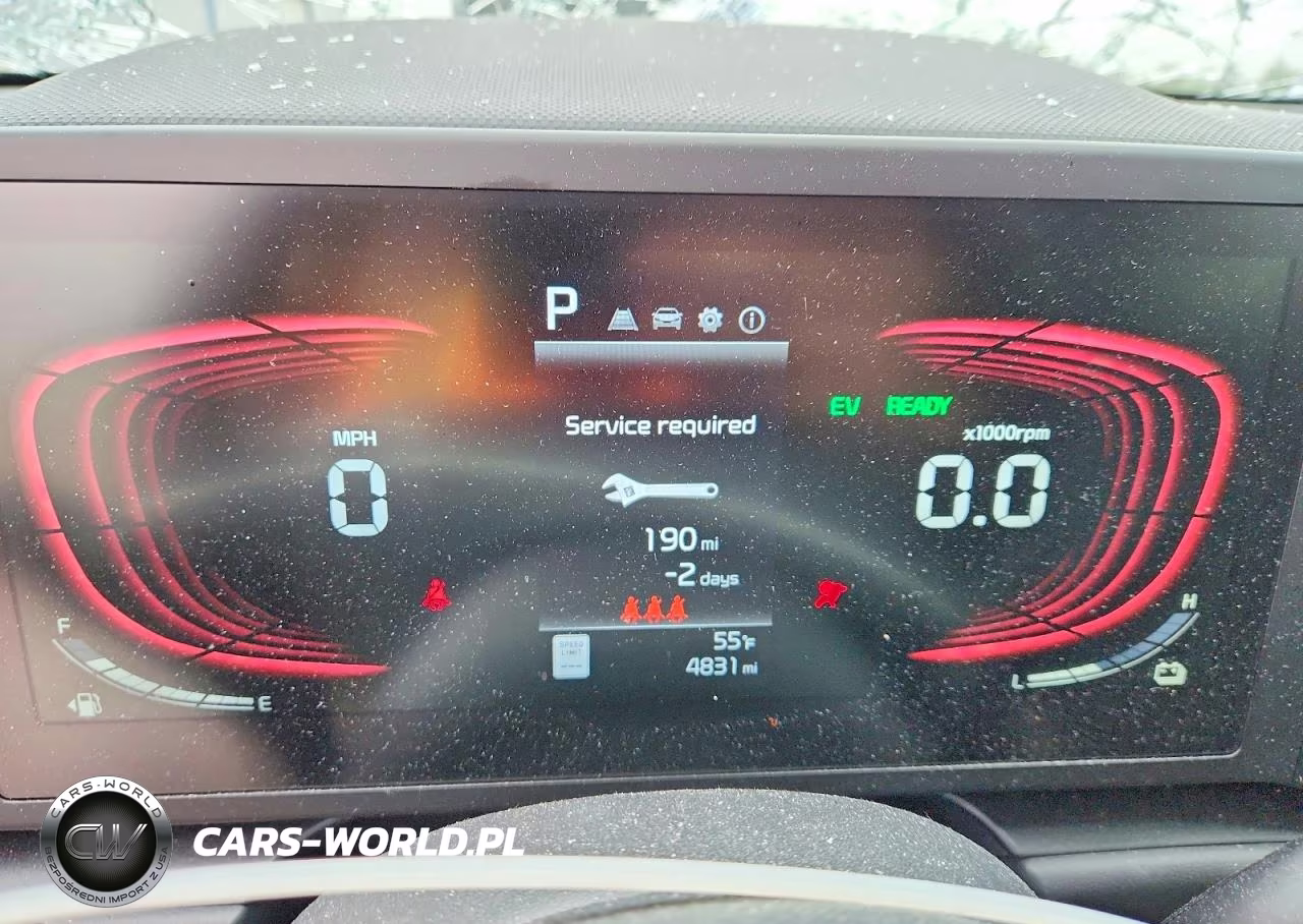 2025 Kia Niro Lx VIN:KNDCP3LE0S5288710 - 9
