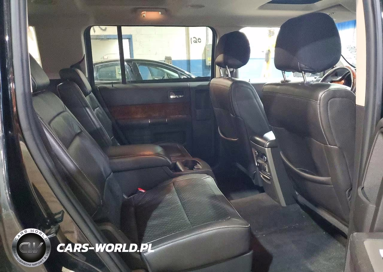 2011 Ford Flex Limited VIN:2FMGK5DC8BBD22635 - 11
