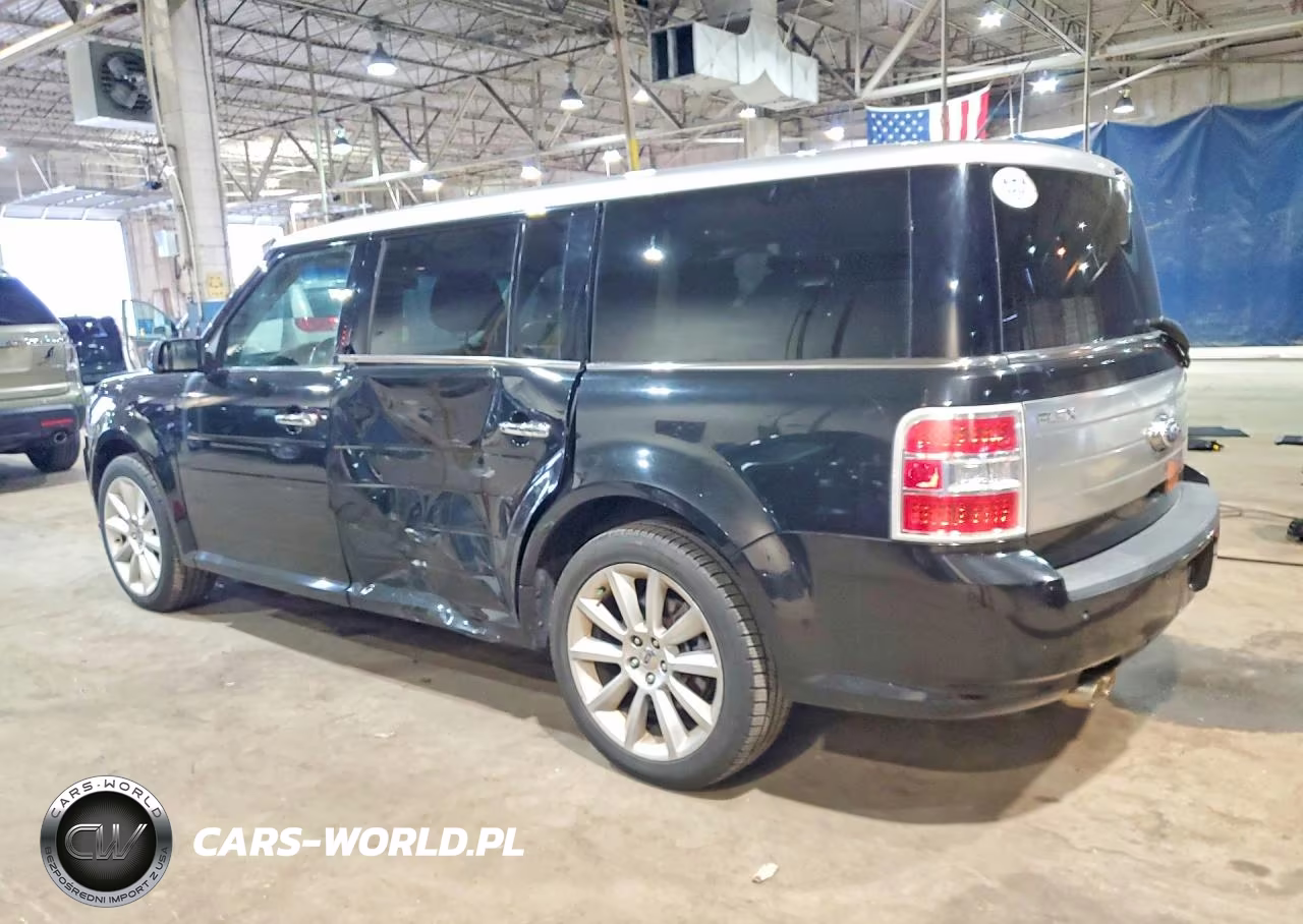 2011 Ford Flex Limited VIN:2FMGK5DC8BBD22635 - 2