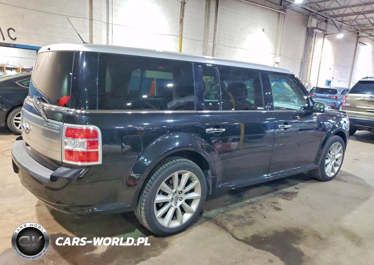 2011 Ford Flex Limited VIN:2FMGK5DC8BBD22635 - 3