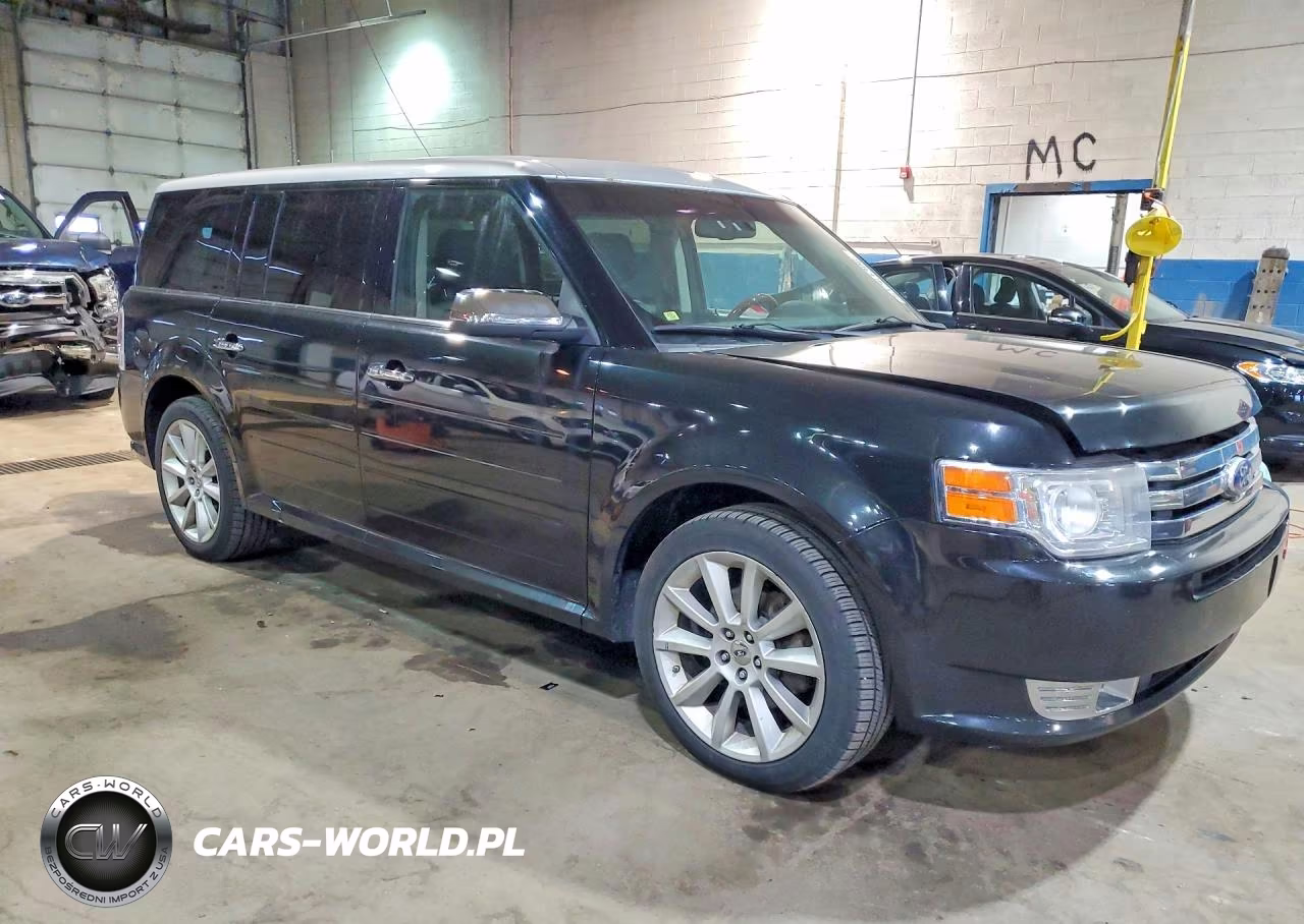 2011 Ford Flex Limited VIN:2FMGK5DC8BBD22635 - 4