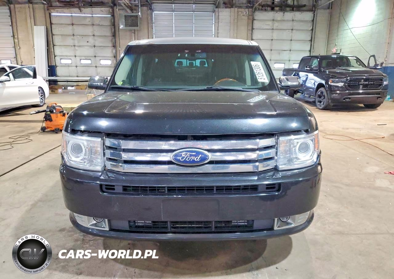 2011 Ford Flex Limited VIN:2FMGK5DC8BBD22635 - 5