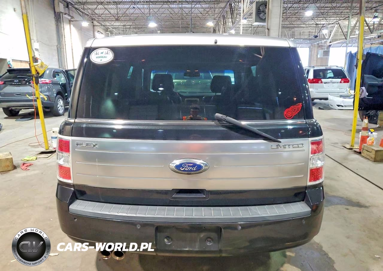 2011 Ford Flex Limited VIN:2FMGK5DC8BBD22635 - 6