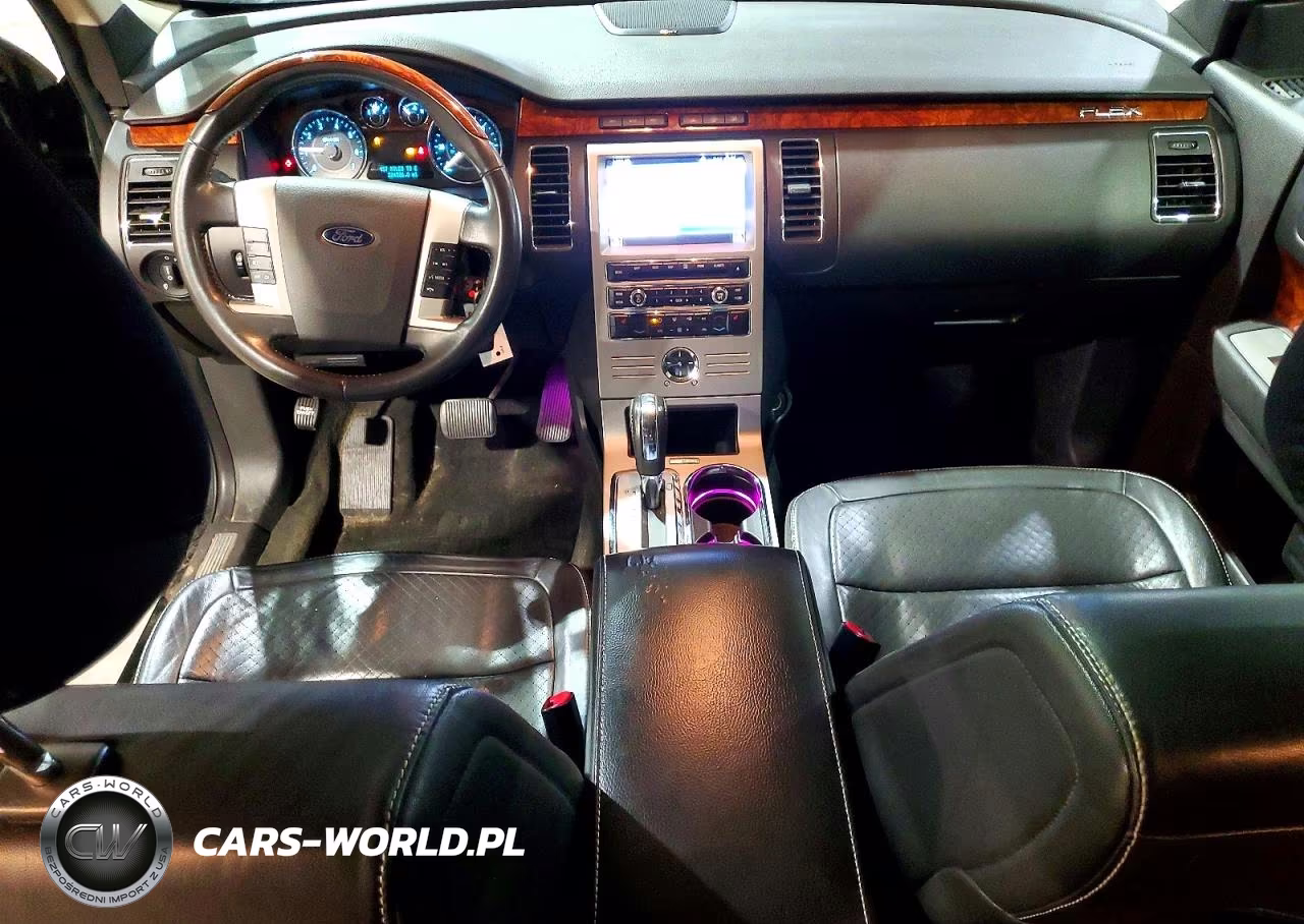 2011 Ford Flex Limited VIN:2FMGK5DC8BBD22635 - 8