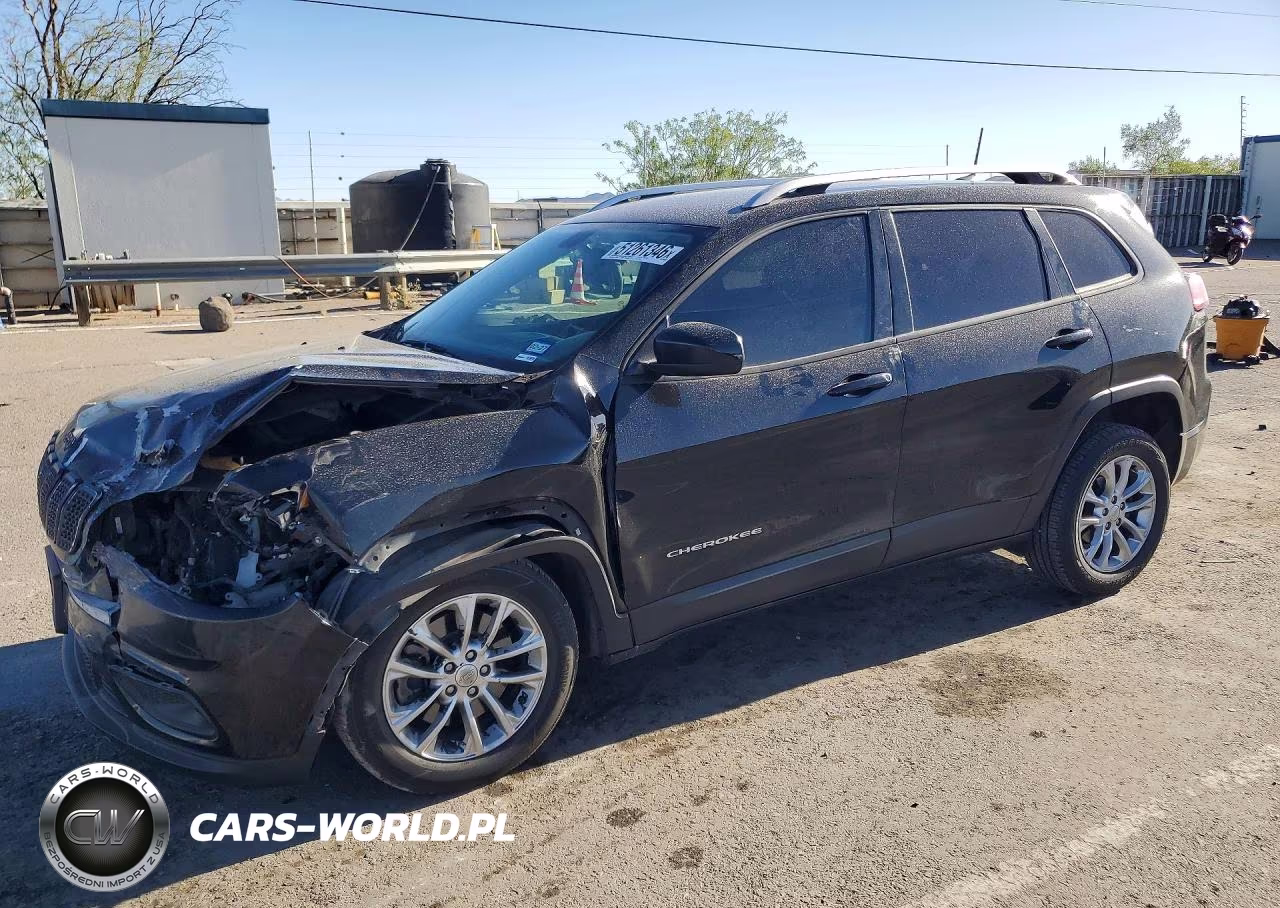 2019 Jeep Cherokee Latitude