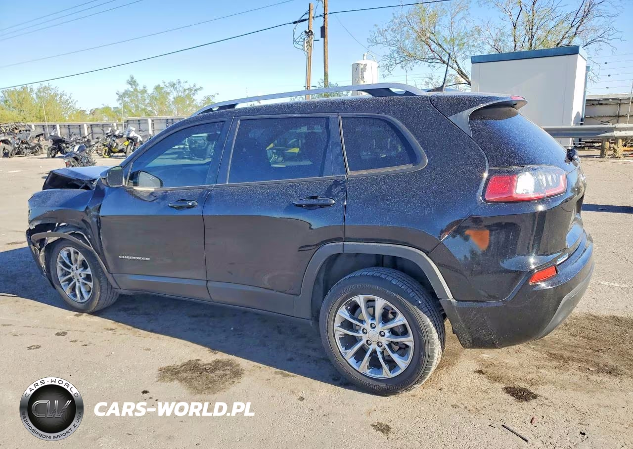 2019 Jeep Cherokee Latitude VIN:1C4PJLCB0KD284994 - 2
