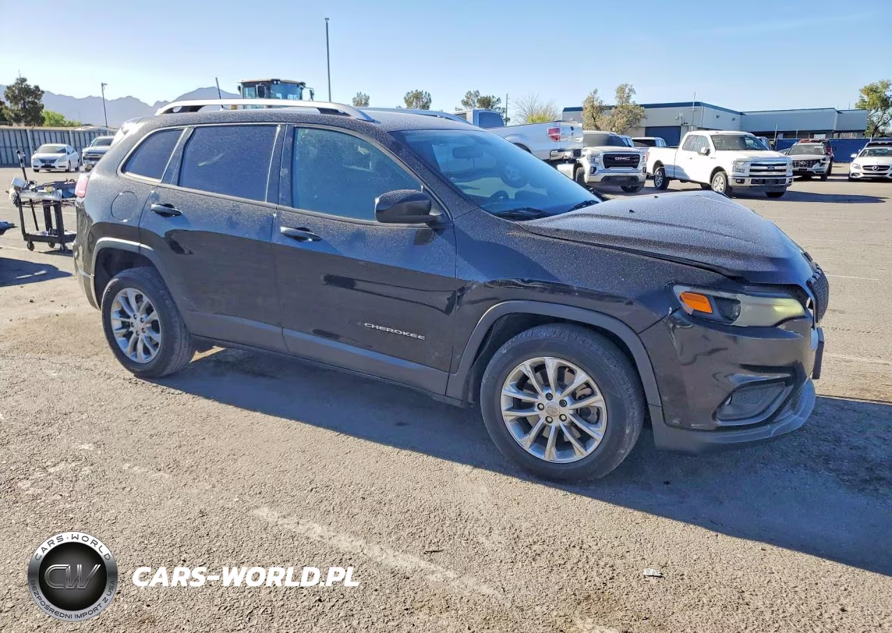 2019 Jeep Cherokee Latitude VIN:1C4PJLCB0KD284994 - 4
